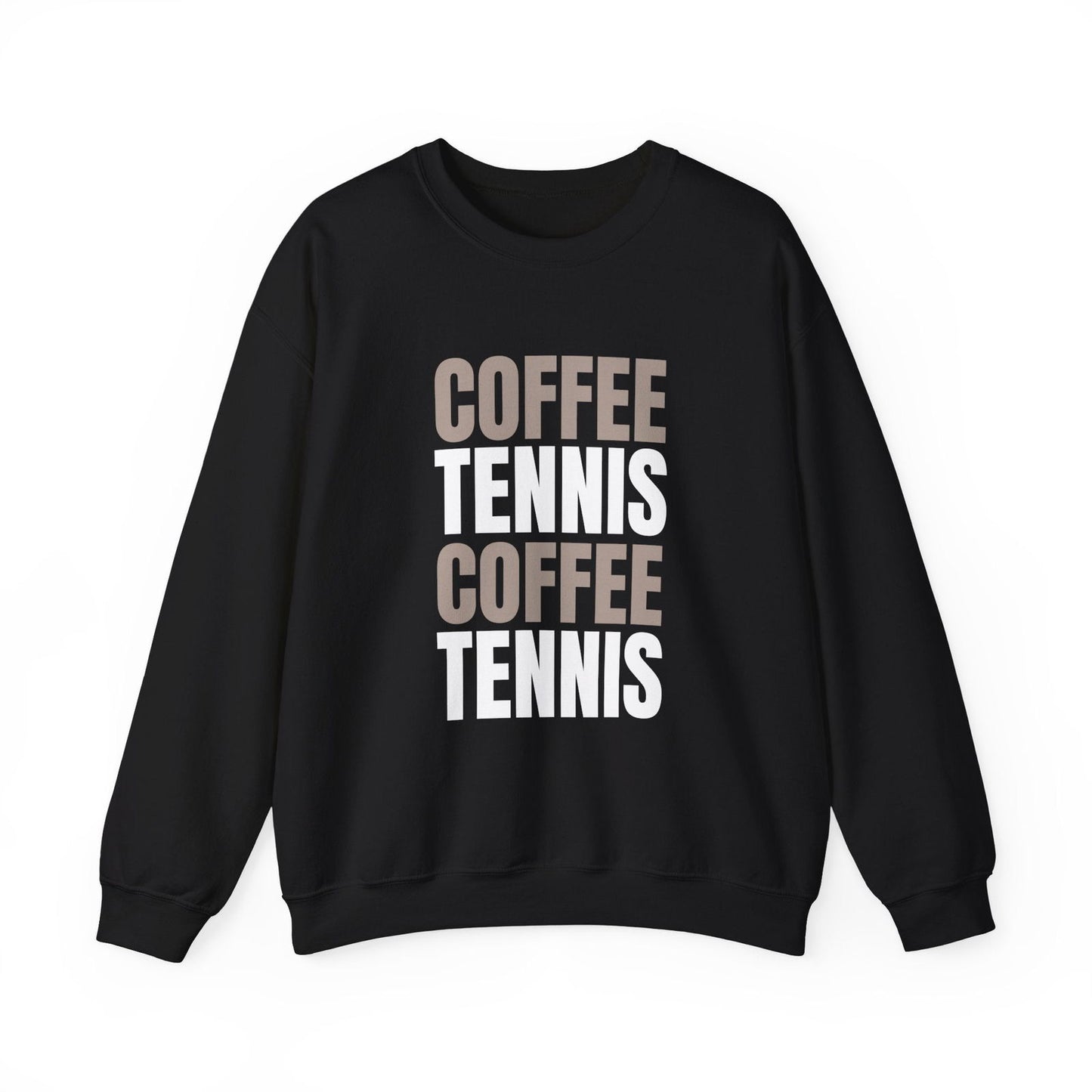 COFFEE & TENNIS 3 - Tennis Sweatshirt - GRANDSLAM PH