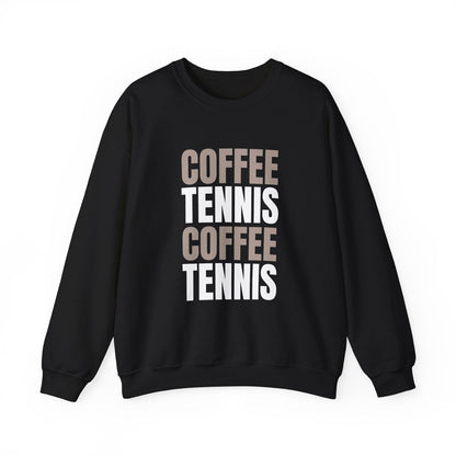 COFFEE & TENNIS 3 - Tennis Sweatshirt - GRANDSLAM PH