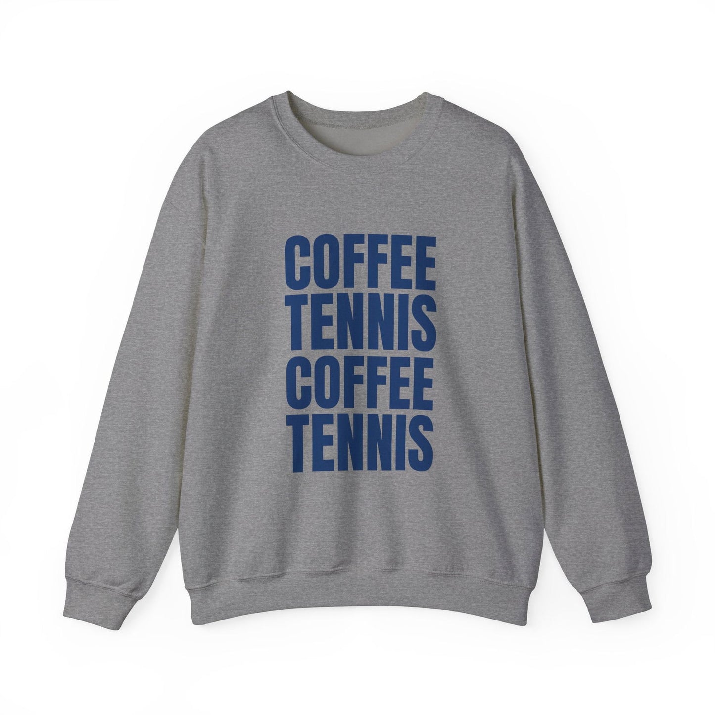 COFFEE & TENNIS 3 - Tennis Sweatshirt - GRANDSLAM PH