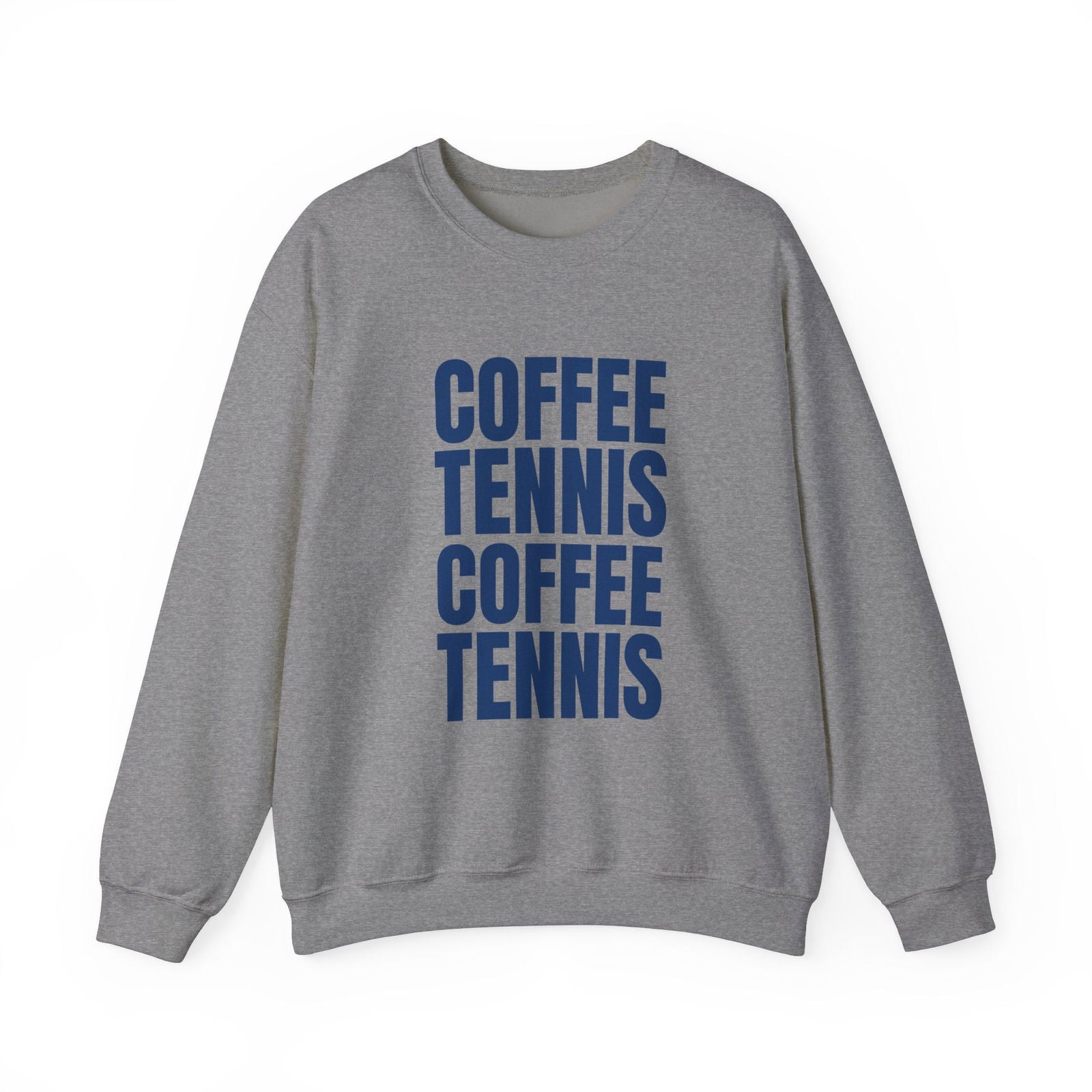COFFEE & TENNIS 3 - Tennis Sweatshirt - GRANDSLAM PH
