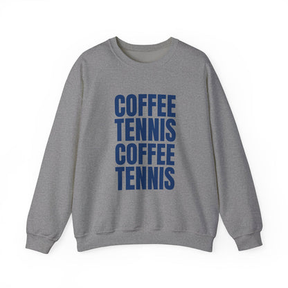 COFFEE & TENNIS 3 - Tennis Sweatshirt - GRANDSLAM PH