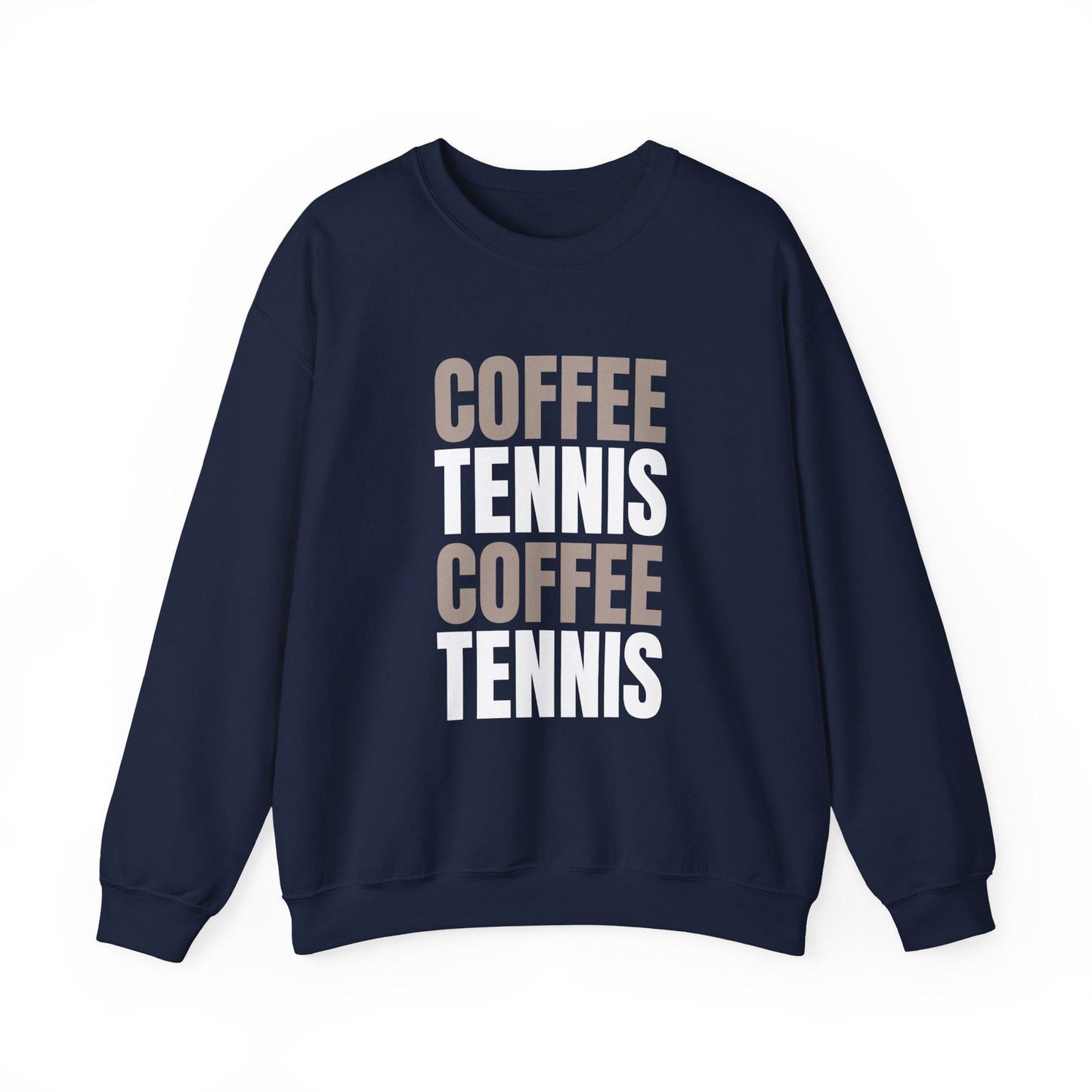 COFFEE & TENNIS 3 - Tennis Sweatshirt - GRANDSLAM PH