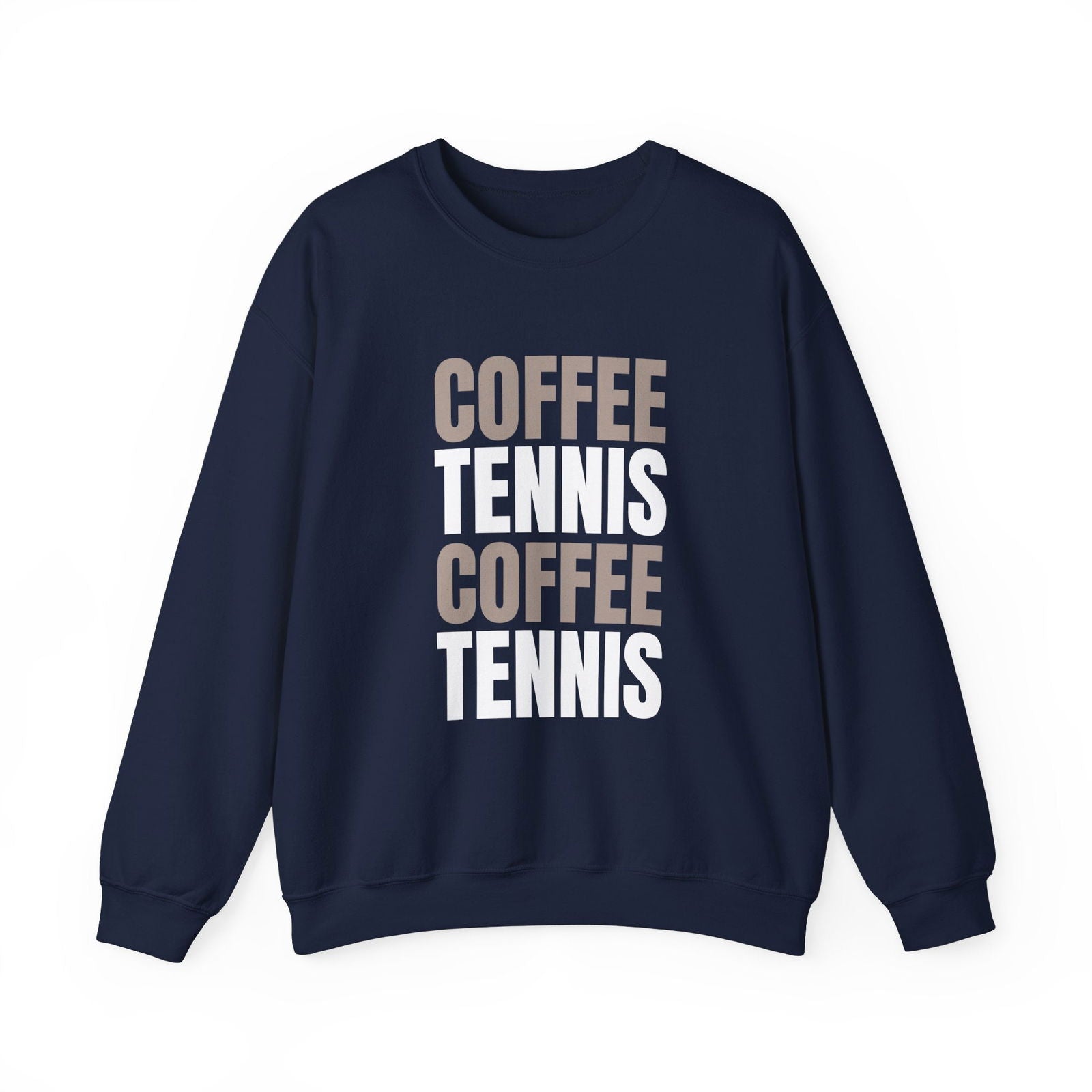COFFEE & TENNIS 3 - Tennis Sweatshirt - GRANDSLAM PH