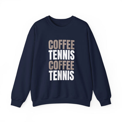 COFFEE & TENNIS 3 - Tennis Sweatshirt - GRANDSLAM PH