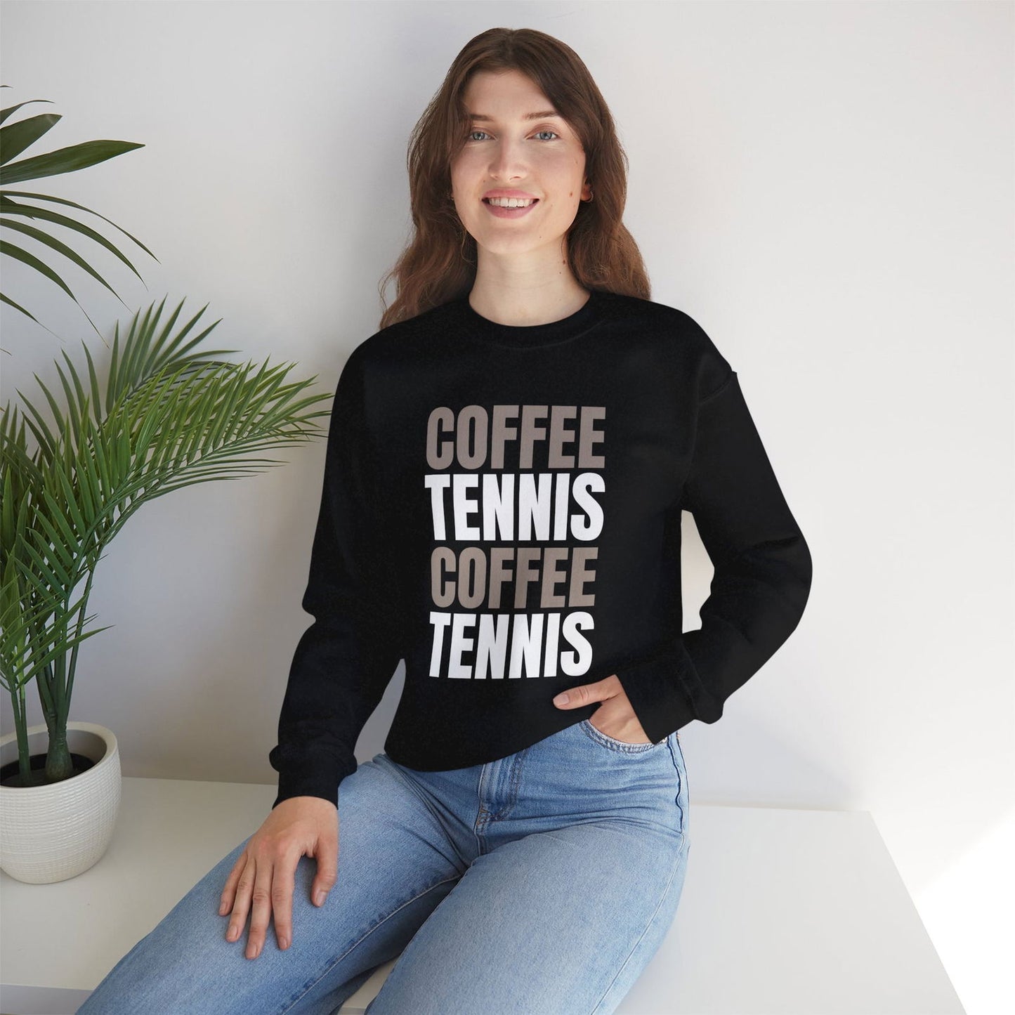 COFFEE & TENNIS 3 - Tennis Sweatshirt - GRANDSLAM PH