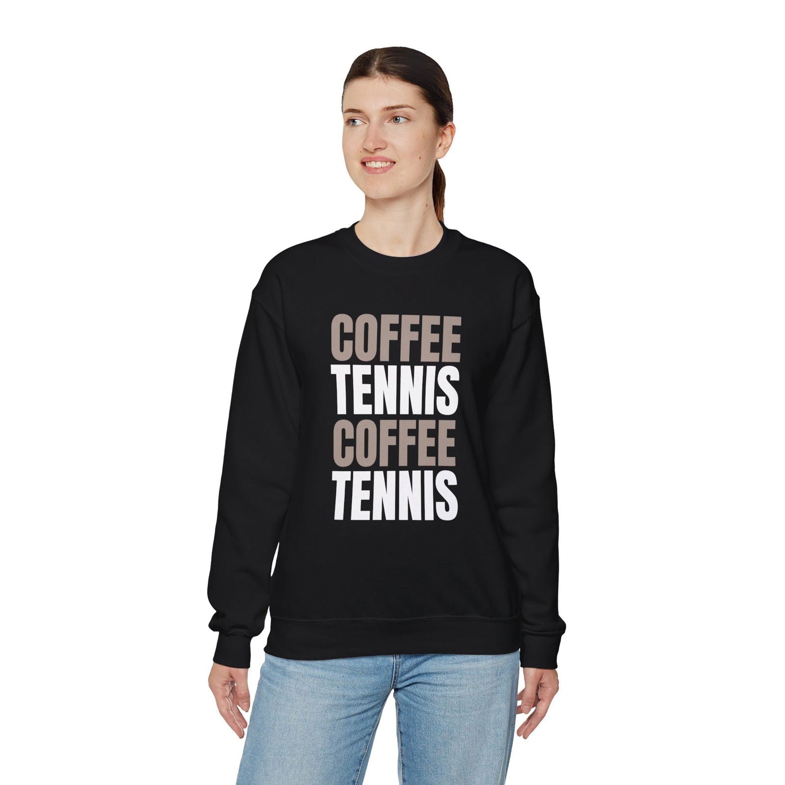 COFFEE & TENNIS 3 - Tennis Sweatshirt - GRANDSLAM PH
