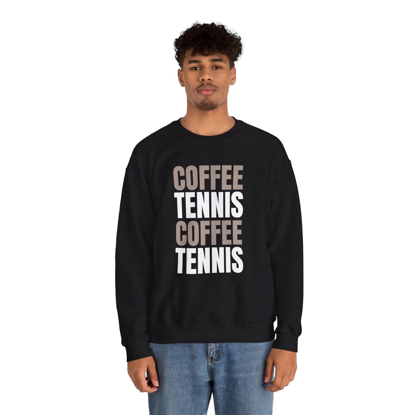 COFFEE & TENNIS 3 - Tennis Sweatshirt - GRANDSLAM PH