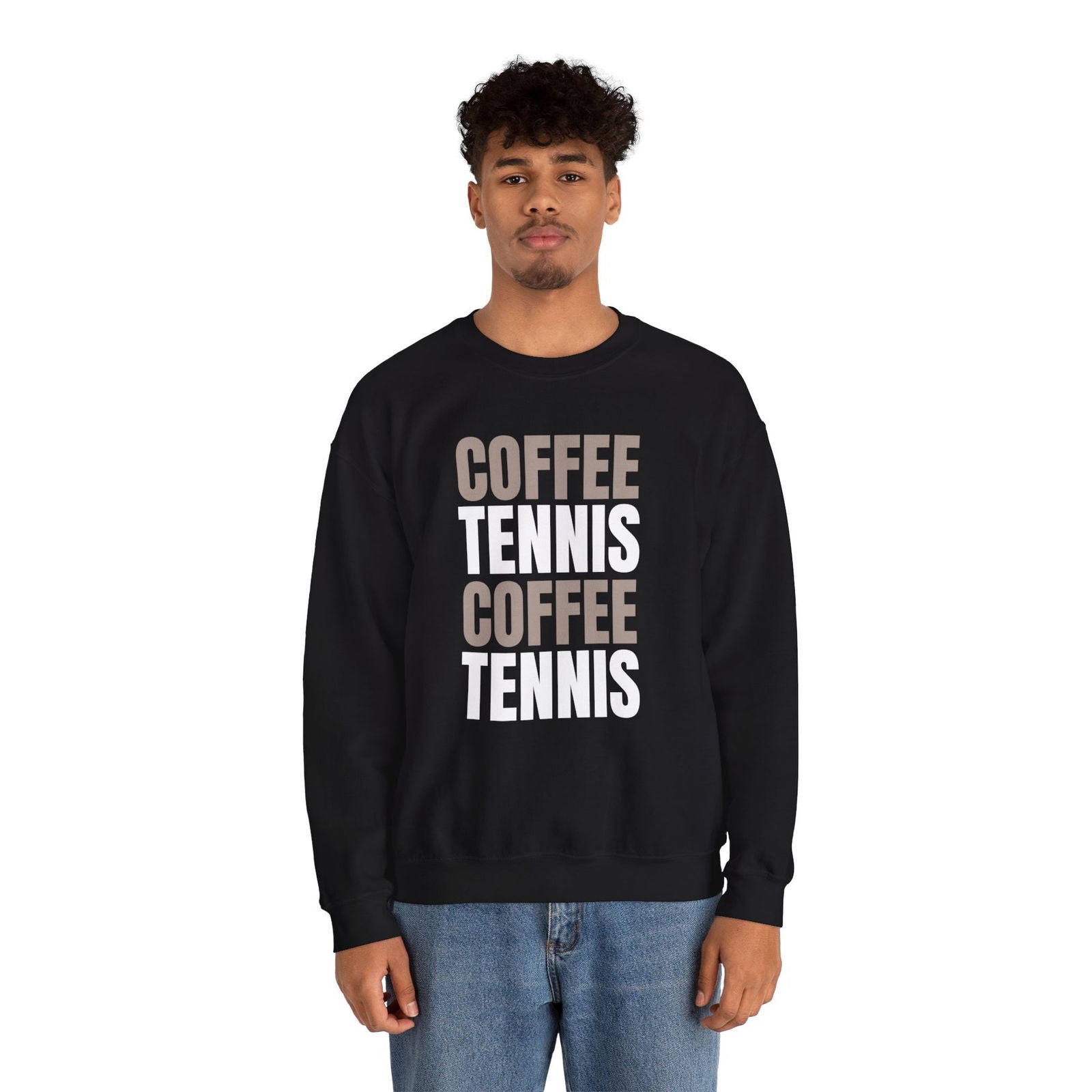 COFFEE & TENNIS 3 - Tennis Sweatshirt - GRANDSLAM PH