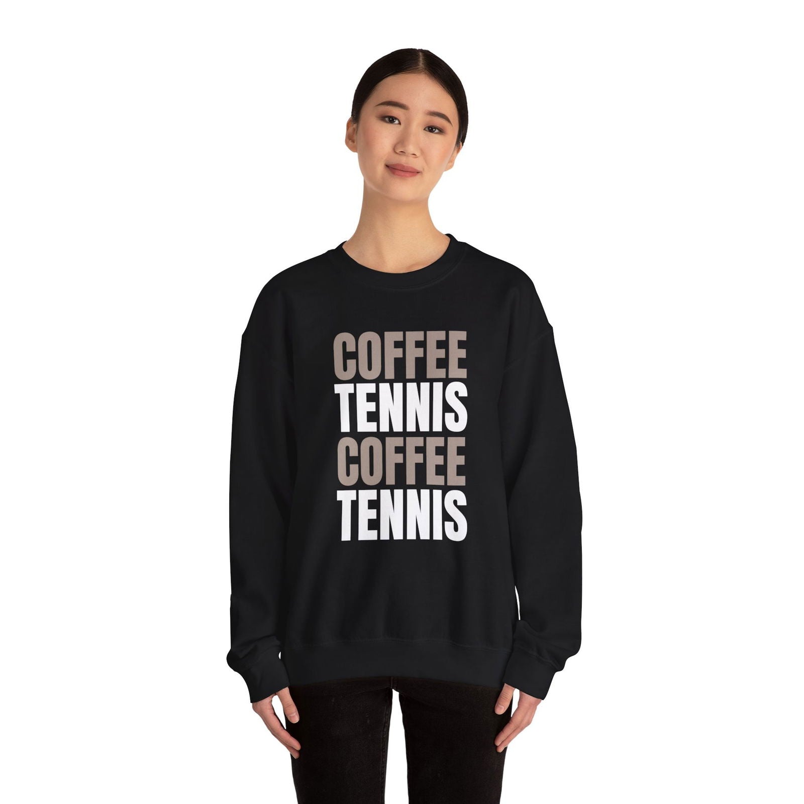 COFFEE & TENNIS 3 - Tennis Sweatshirt - GRANDSLAM PH