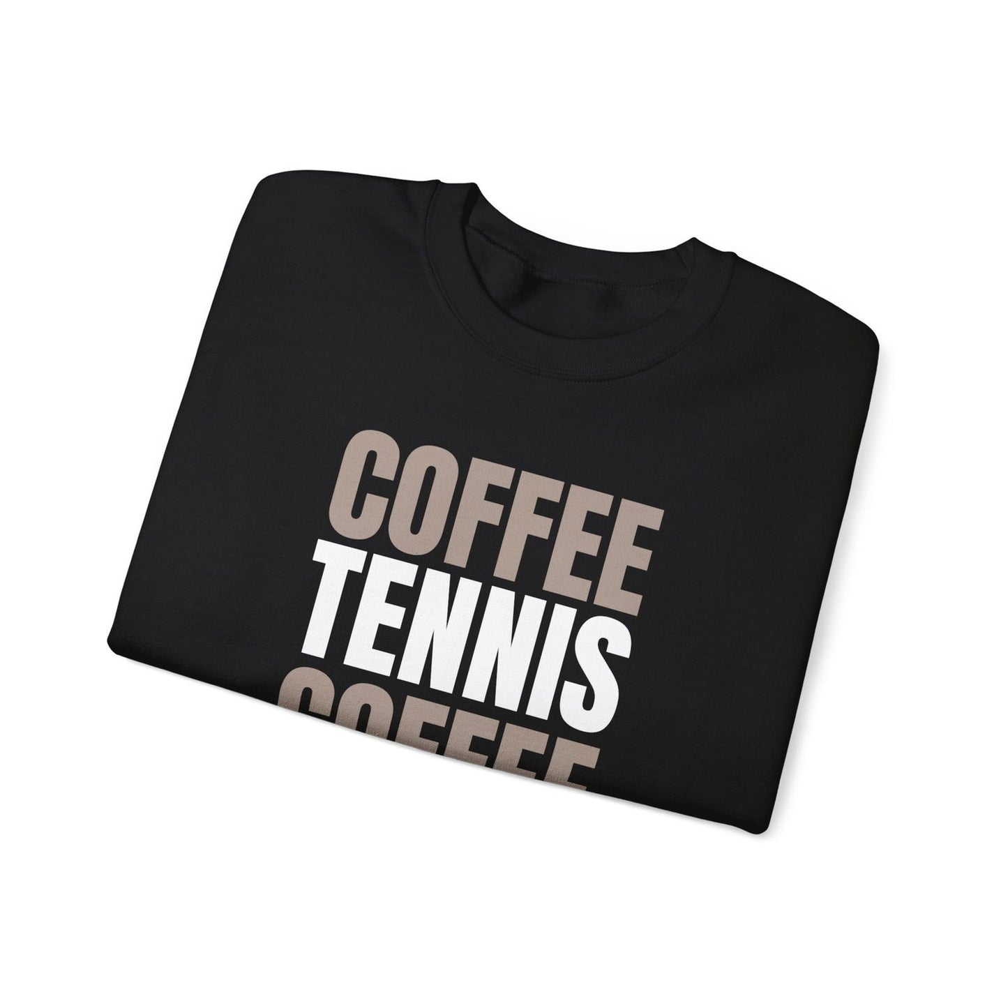 COFFEE & TENNIS 3 - Tennis Sweatshirt - GRANDSLAM PH