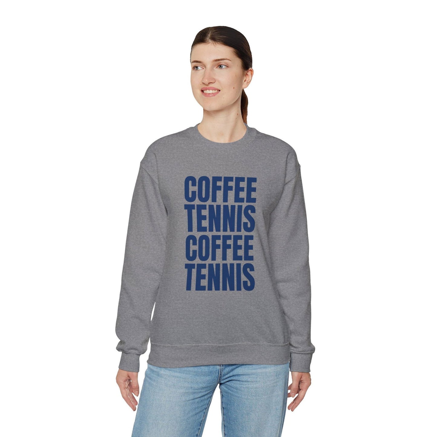 COFFEE & TENNIS 3 - Tennis Sweatshirt - GRANDSLAM PH