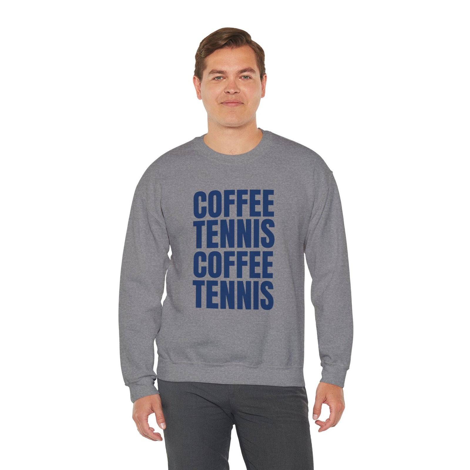 COFFEE & TENNIS 3 - Tennis Sweatshirt - GRANDSLAM PH