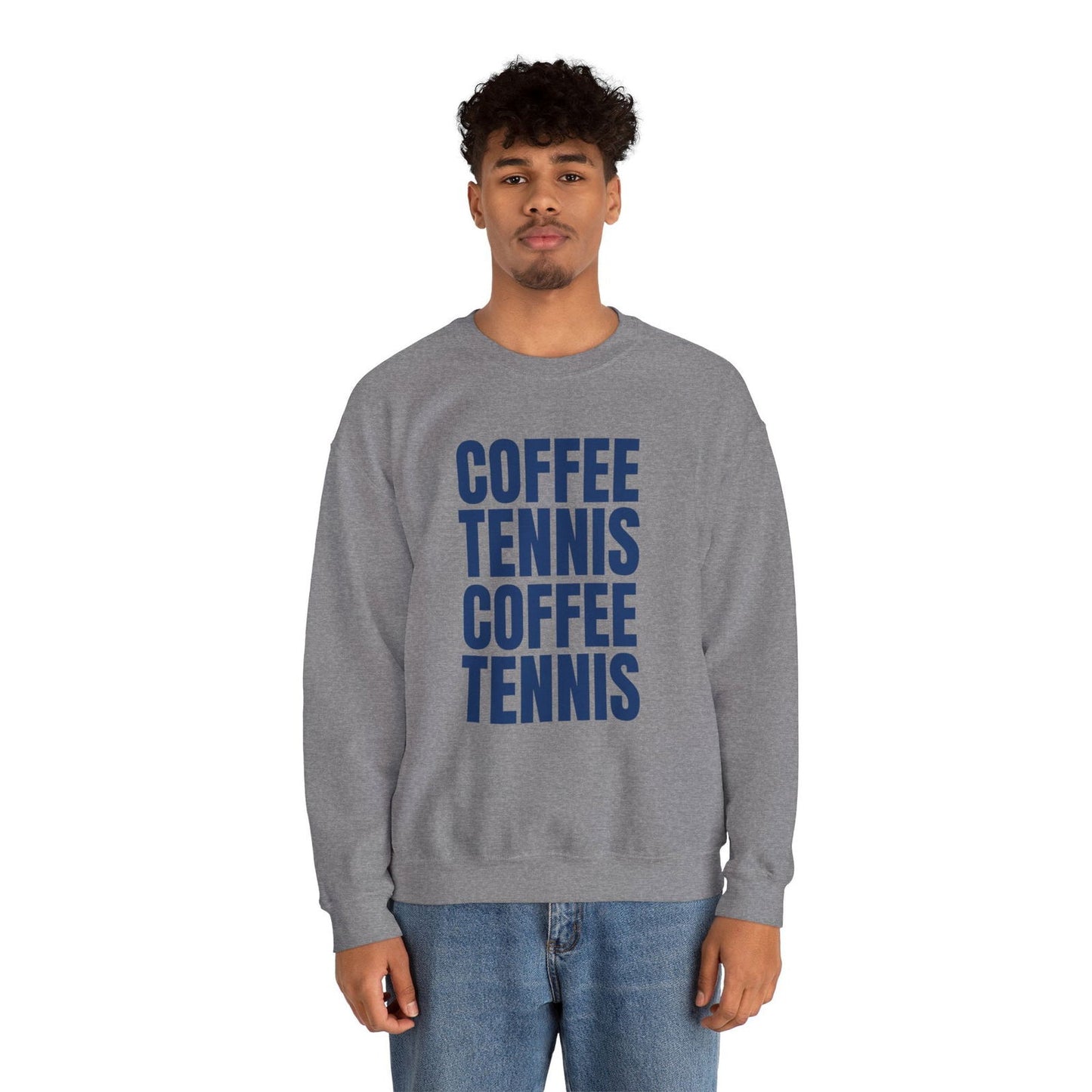 COFFEE & TENNIS 3 - Tennis Sweatshirt - GRANDSLAM PH