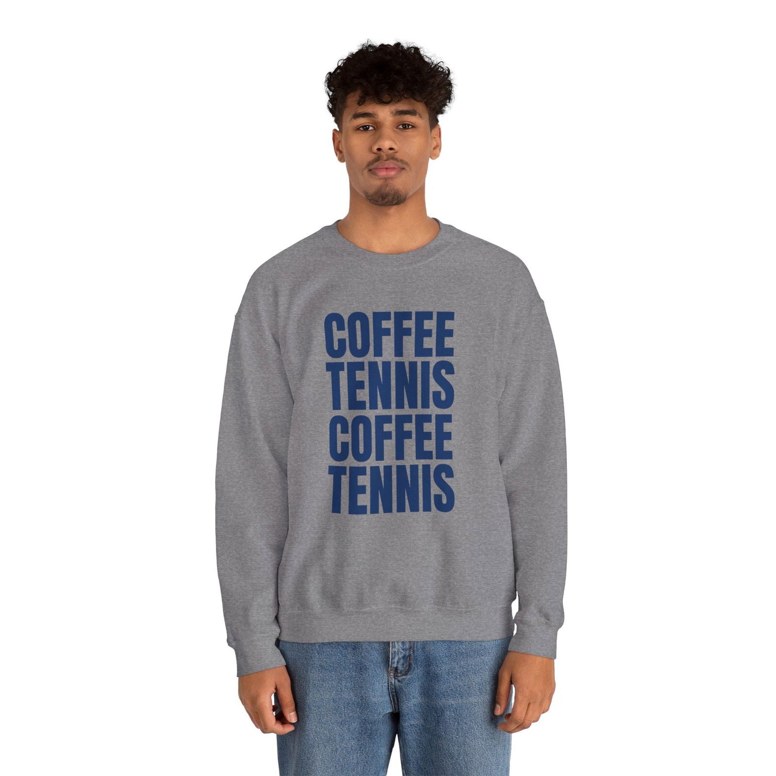 COFFEE & TENNIS 3 - Tennis Sweatshirt - GRANDSLAM PH