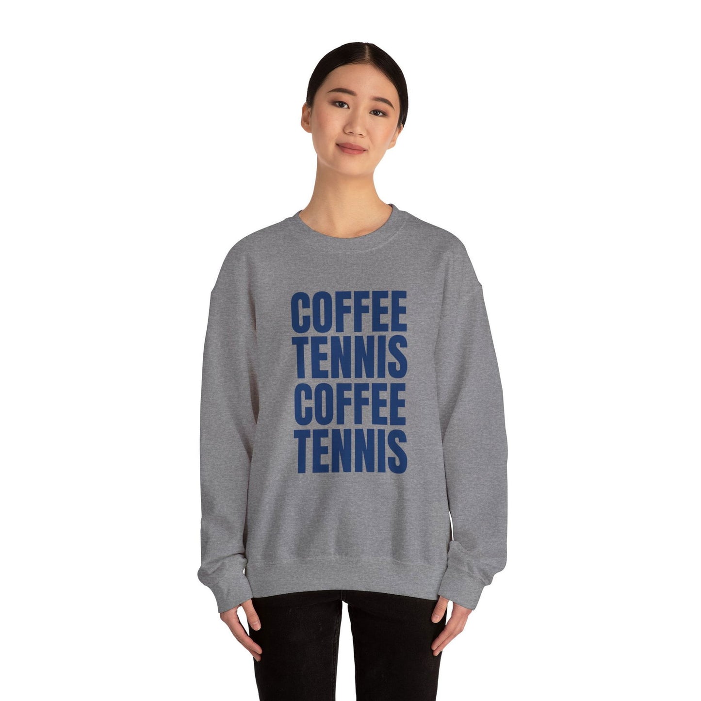 COFFEE & TENNIS 3 - Tennis Sweatshirt - GRANDSLAM PH