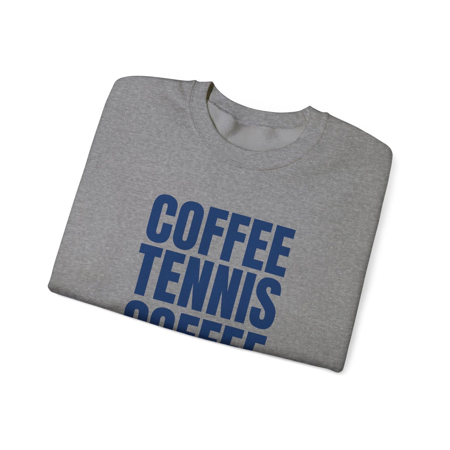 COFFEE & TENNIS 3 - Tennis Sweatshirt - GRANDSLAM PH