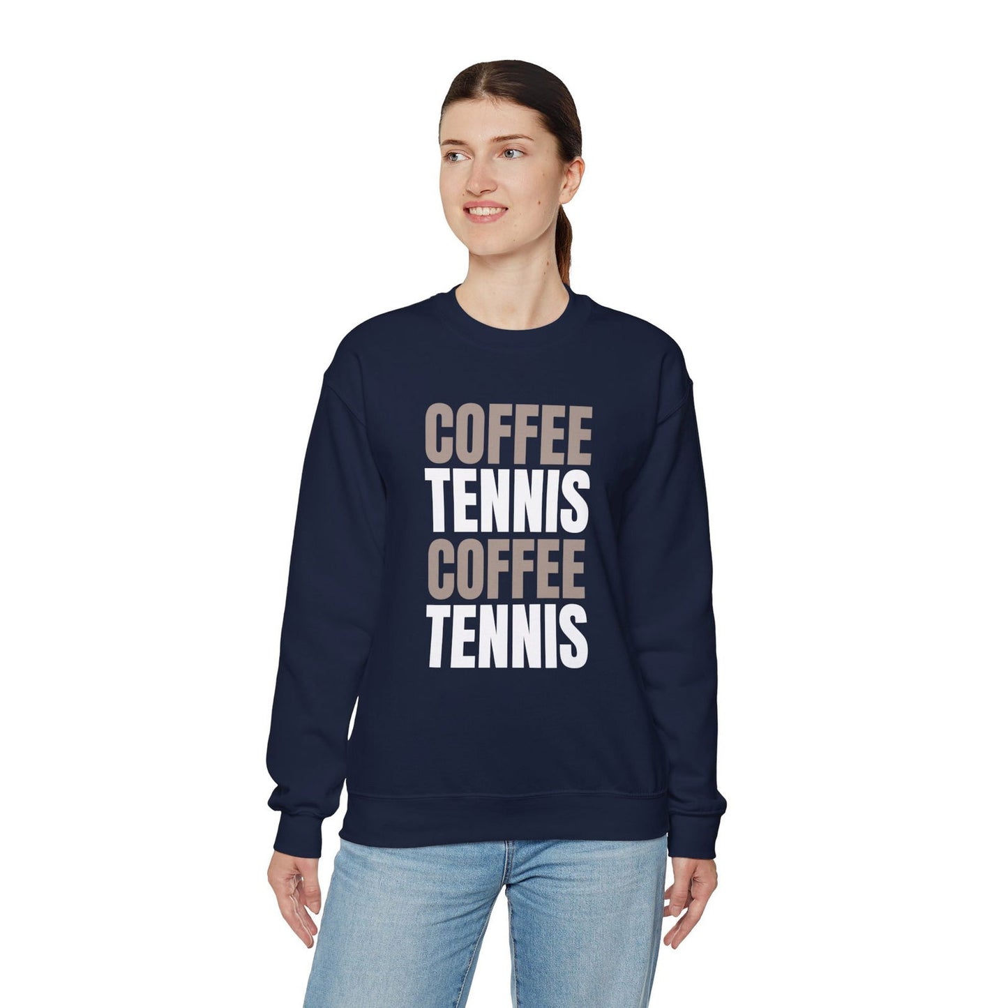 COFFEE & TENNIS 3 - Tennis Sweatshirt - GRANDSLAM PH