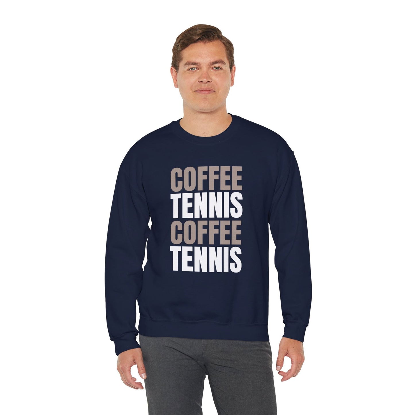 COFFEE & TENNIS 3 - Tennis Sweatshirt - GRANDSLAM PH