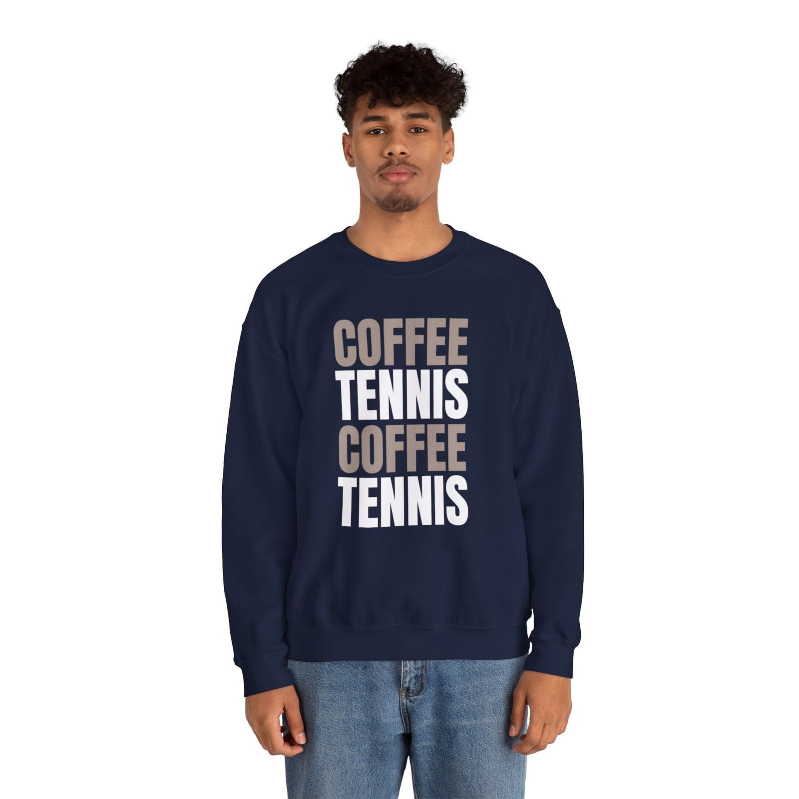 COFFEE & TENNIS 3 - Tennis Sweatshirt - GRANDSLAM PH