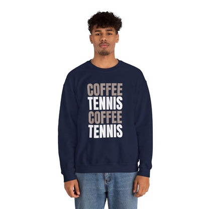 COFFEE & TENNIS 3 - Tennis Sweatshirt - GRANDSLAM PH