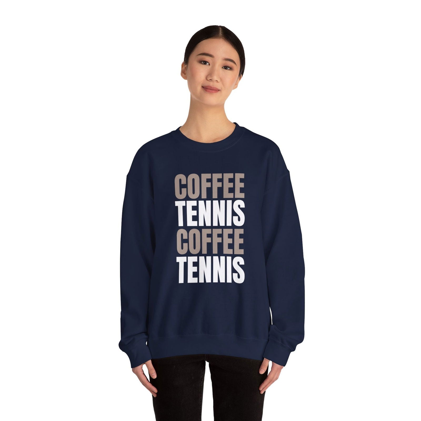 COFFEE & TENNIS 3 - Tennis Sweatshirt - GRANDSLAM PH
