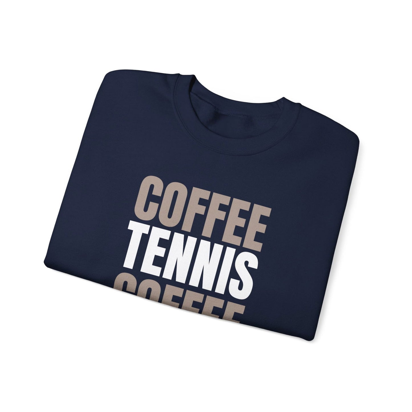 COFFEE & TENNIS 3 - Tennis Sweatshirt - GRANDSLAM PH