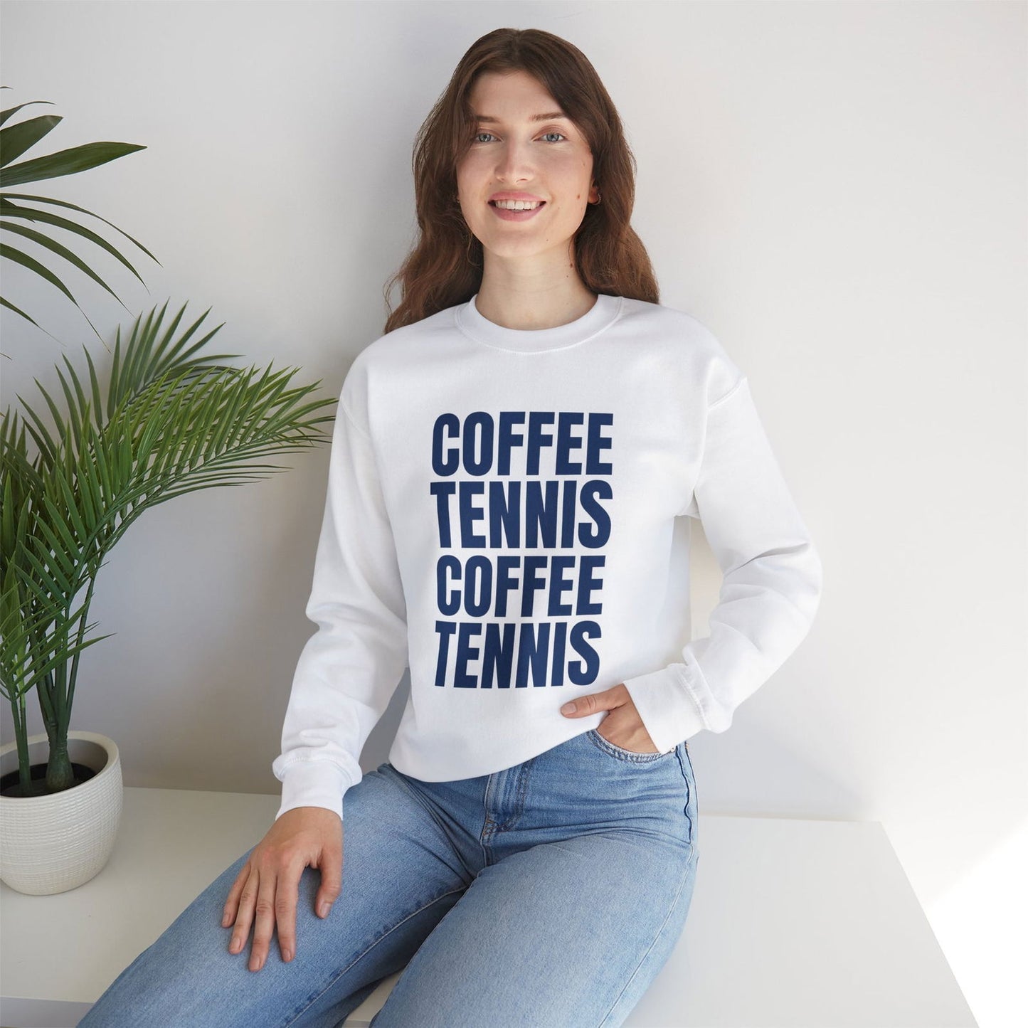 COFFEE & TENNIS 3 - Tennis Sweatshirt - GRANDSLAM PH