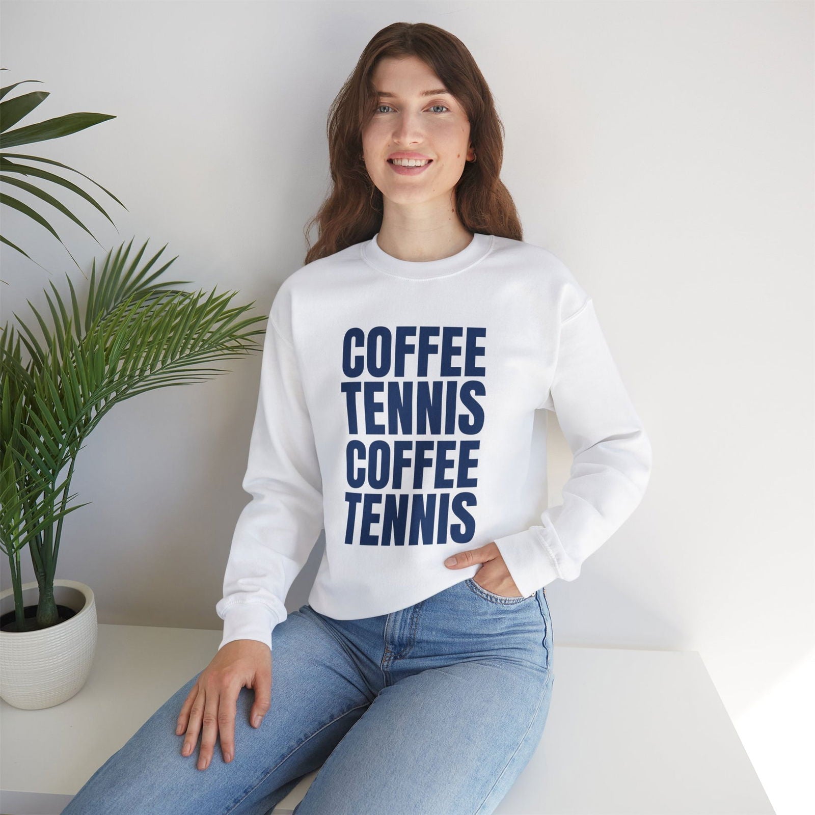 COFFEE & TENNIS 3 - Tennis Sweatshirt - GRANDSLAM PH