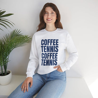 COFFEE & TENNIS 3 - Tennis Sweatshirt - GRANDSLAM PH