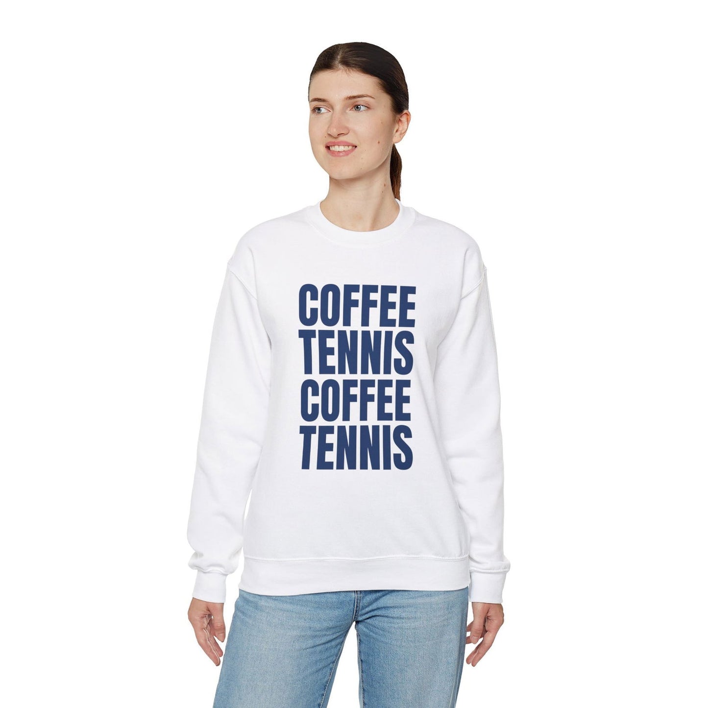 COFFEE & TENNIS 3 - Tennis Sweatshirt - GRANDSLAM PH