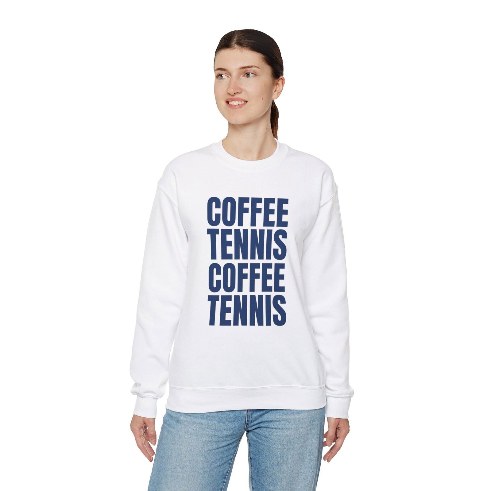 COFFEE & TENNIS 3 - Tennis Sweatshirt - GRANDSLAM PH