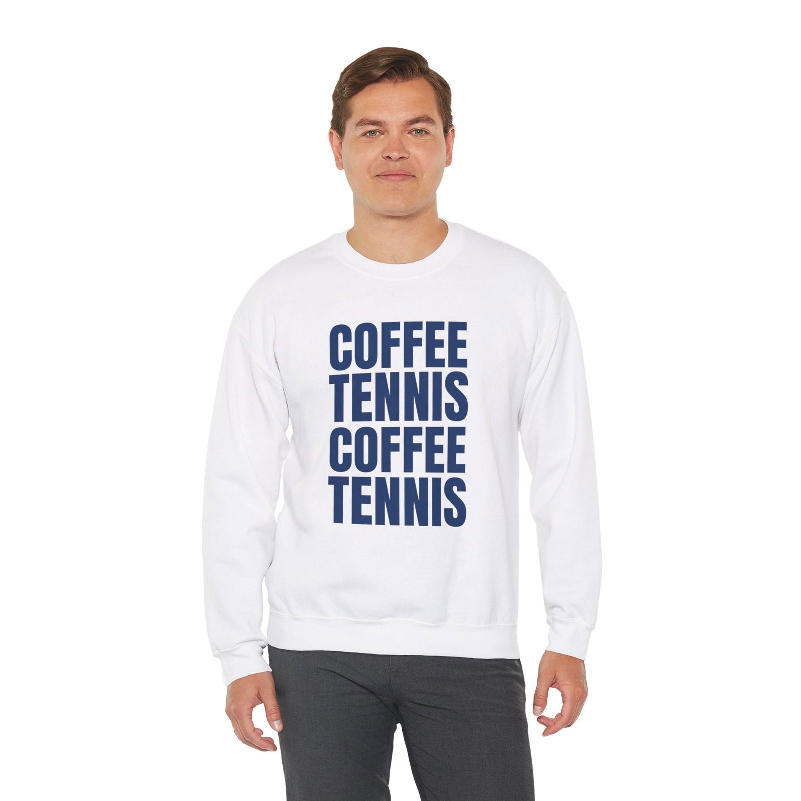 COFFEE & TENNIS 3 - Tennis Sweatshirt - GRANDSLAM PH
