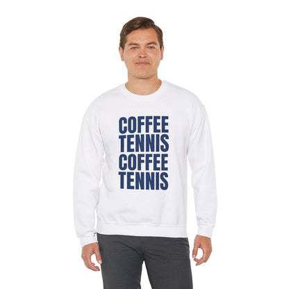COFFEE & TENNIS 3 - Tennis Sweatshirt - GRANDSLAM PH