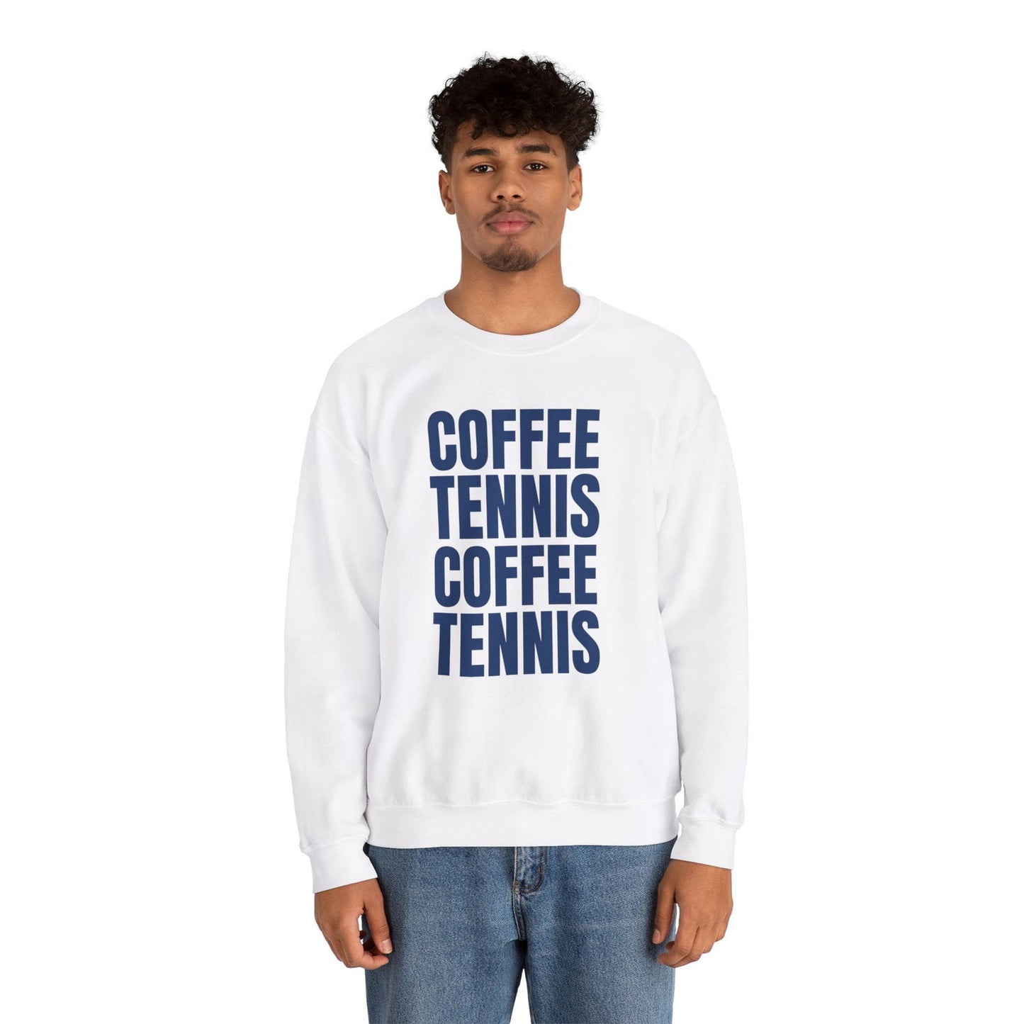 COFFEE & TENNIS 3 - Tennis Sweatshirt - GRANDSLAM PH