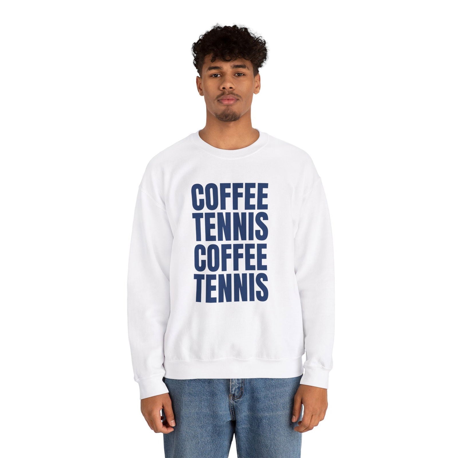 COFFEE & TENNIS 3 - Tennis Sweatshirt - GRANDSLAM PH