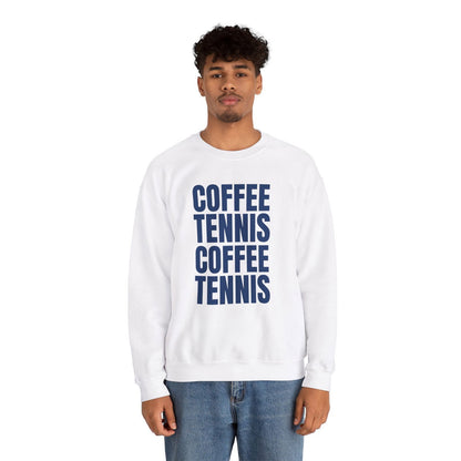 COFFEE & TENNIS 3 - Tennis Sweatshirt - GRANDSLAM PH