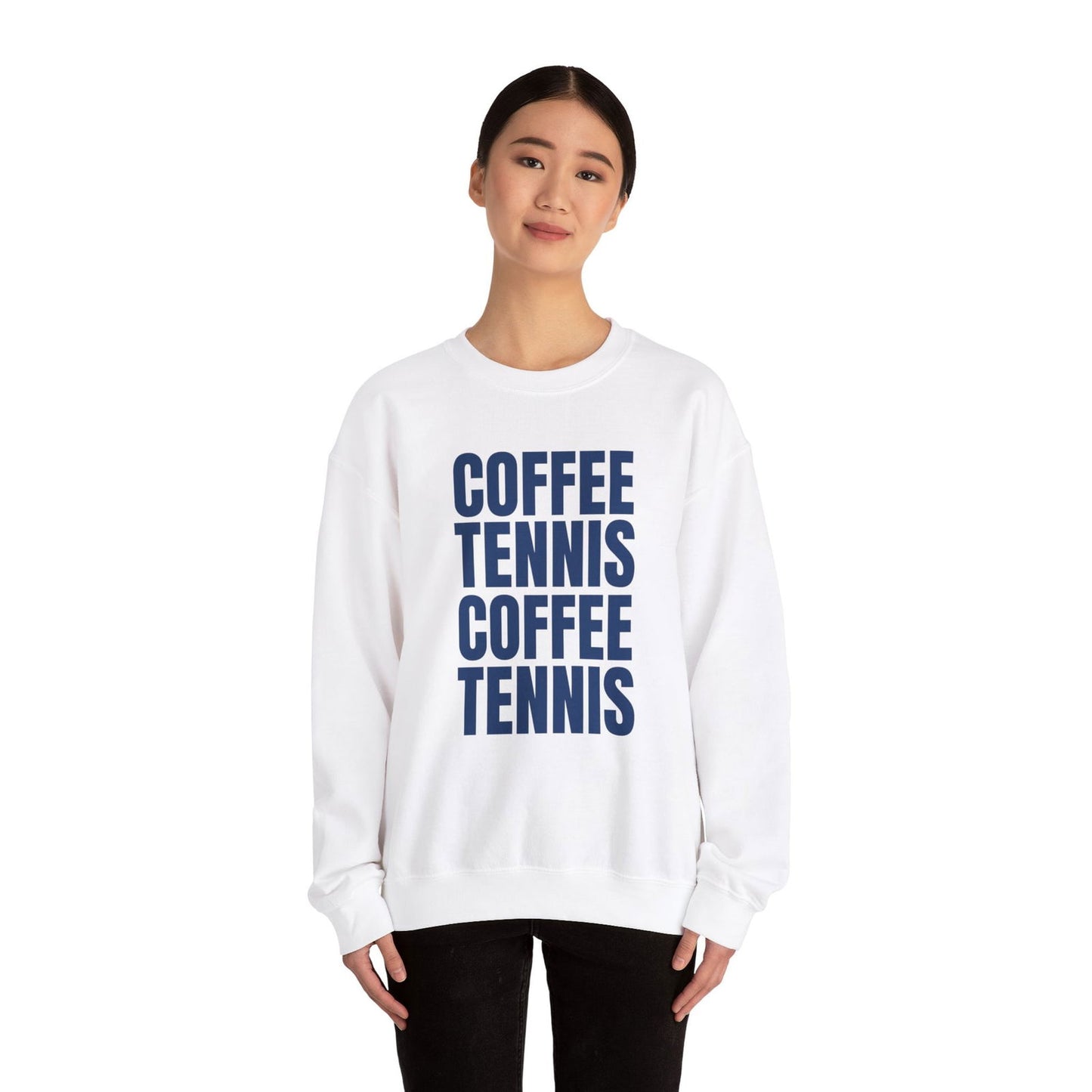 COFFEE & TENNIS 3 - Tennis Sweatshirt - GRANDSLAM PH