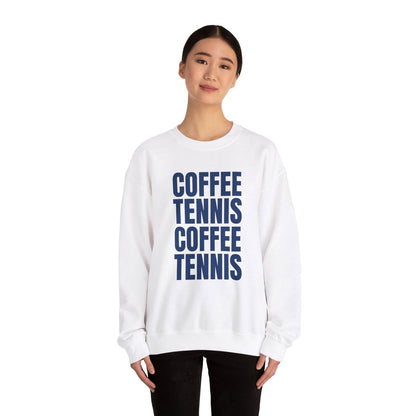 COFFEE & TENNIS 3 - Tennis Sweatshirt - GRANDSLAM PH
