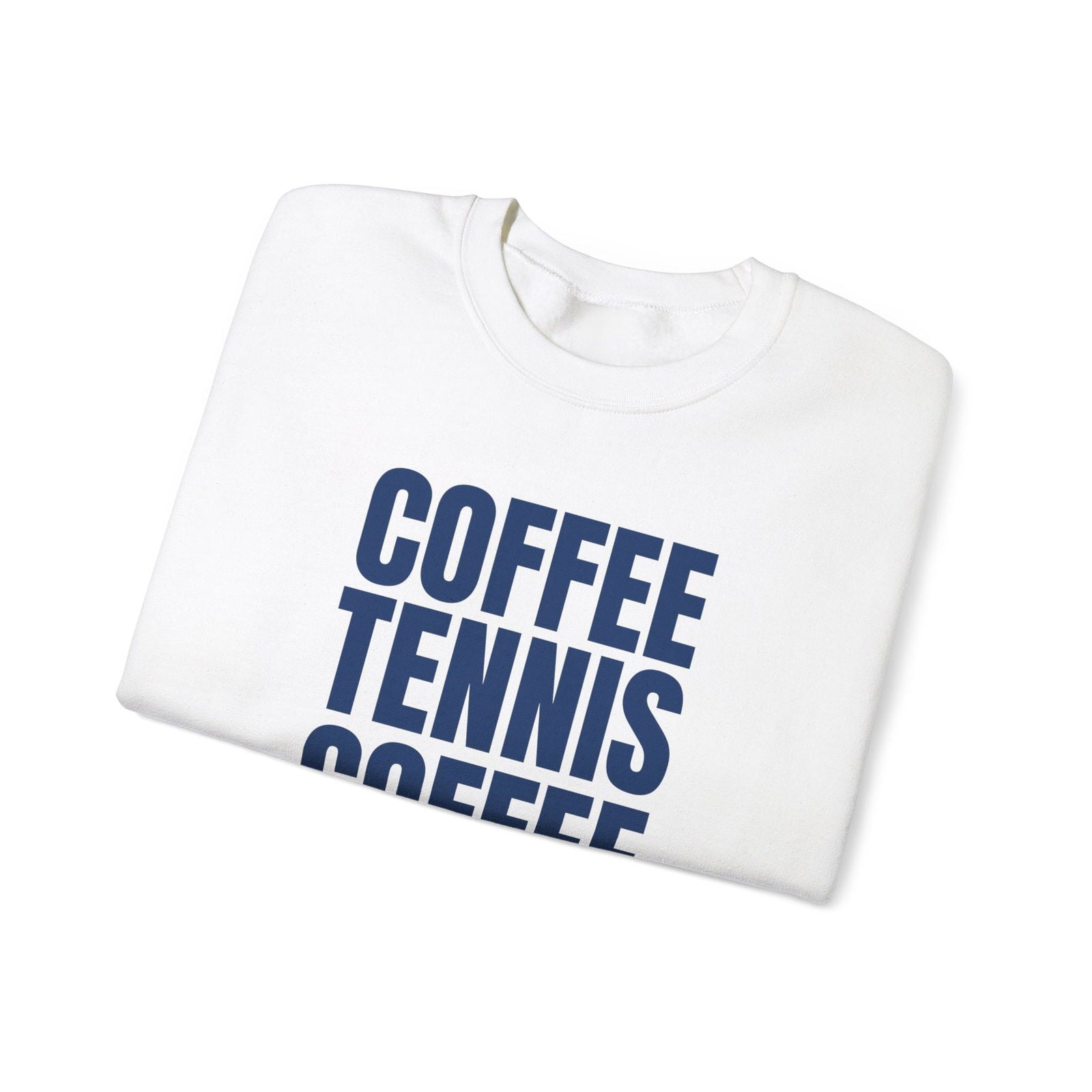 COFFEE & TENNIS 3 - Tennis Sweatshirt - GRANDSLAM PH