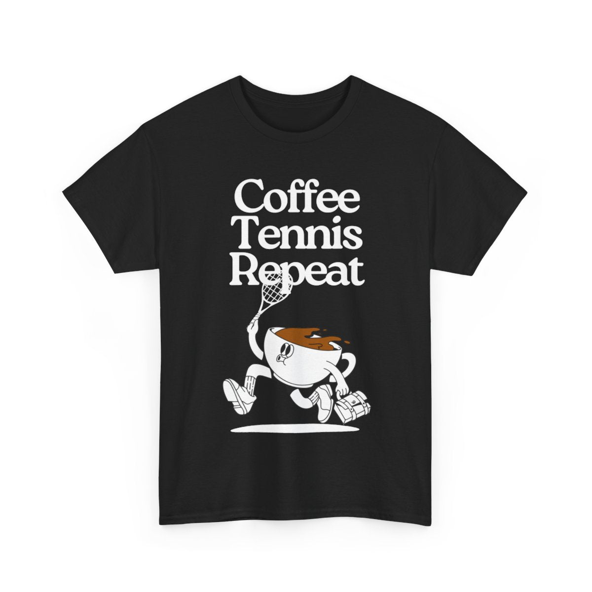 COFFEE TENNIS REPEAT - Tennis (Dri Fit) - GRANDSLAM PH