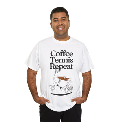 COFFEE TENNIS REPEAT - Tennis (Dri Fit) - GRANDSLAM PH