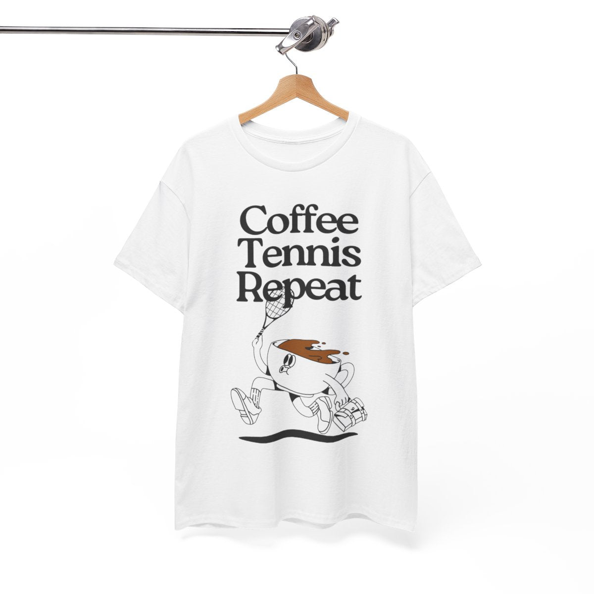 COFFEE TENNIS REPEAT - Tennis (Dri Fit) - GRANDSLAM PH