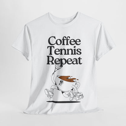 COFFEE TENNIS REPEAT - Tennis (Dri Fit) - GRANDSLAM PH
