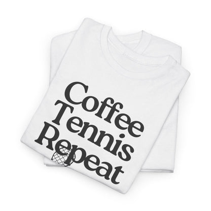 COFFEE TENNIS REPEAT - Tennis (Dri Fit) - GRANDSLAM PH