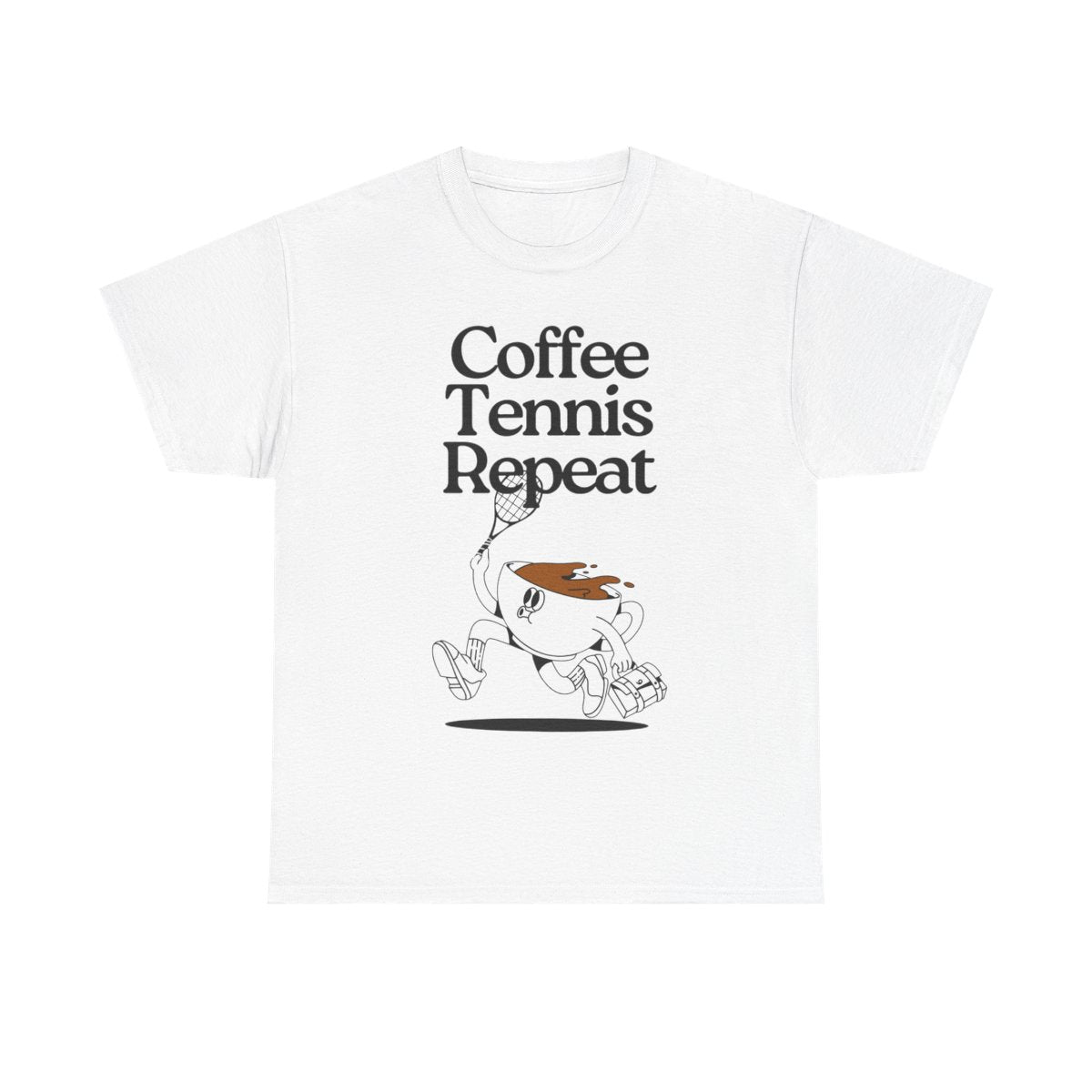 COFFEE TENNIS REPEAT - Tennis (Dri Fit) - GRANDSLAM PH