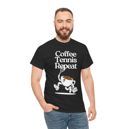 COFFEE TENNIS REPEAT - Tennis (Dri Fit) - GRANDSLAM PH