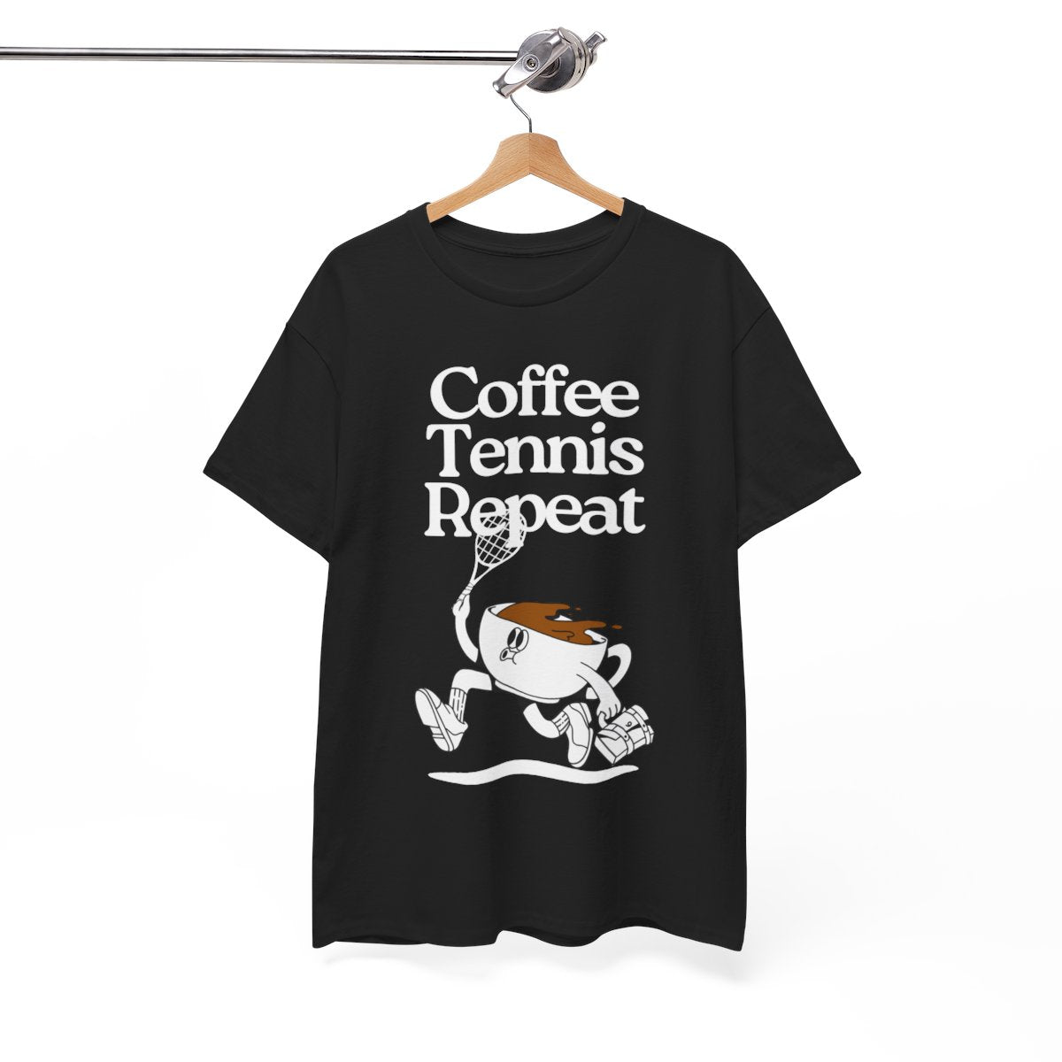COFFEE TENNIS REPEAT - Tennis (Dri Fit) - GRANDSLAM PH