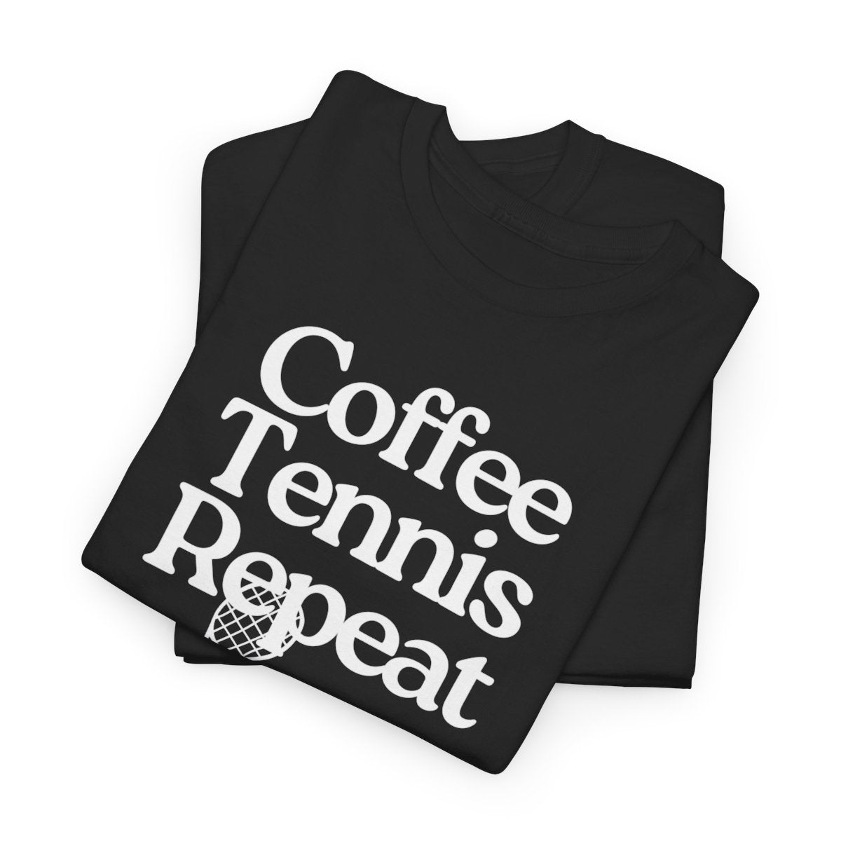 COFFEE TENNIS REPEAT - Tennis (Dri Fit) - GRANDSLAM PH