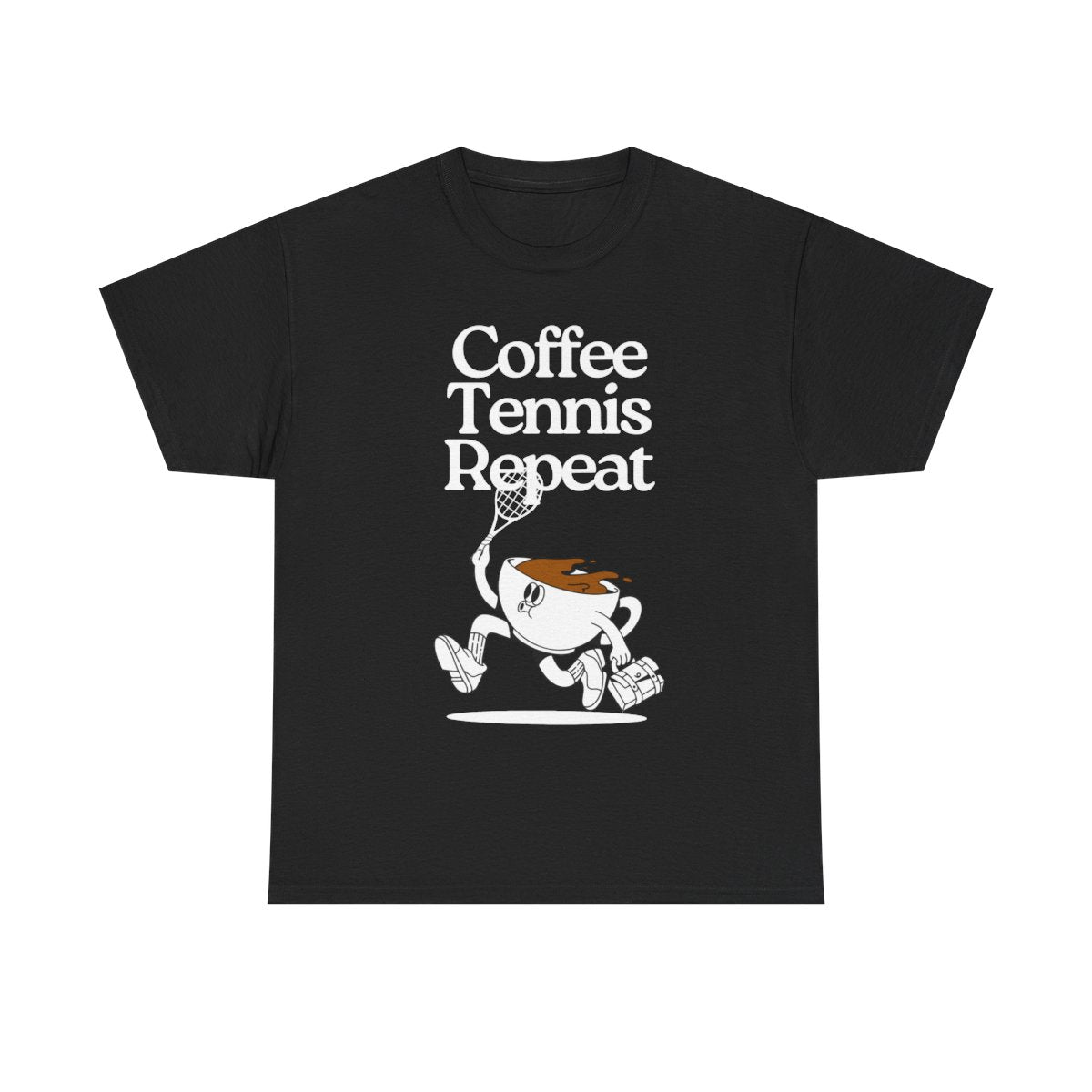 COFFEE TENNIS REPEAT - Tennis (Dri Fit) - GRANDSLAM PH