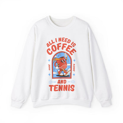 COFFEE & TENNIS SWEATSHIRT - GRANDSLAM